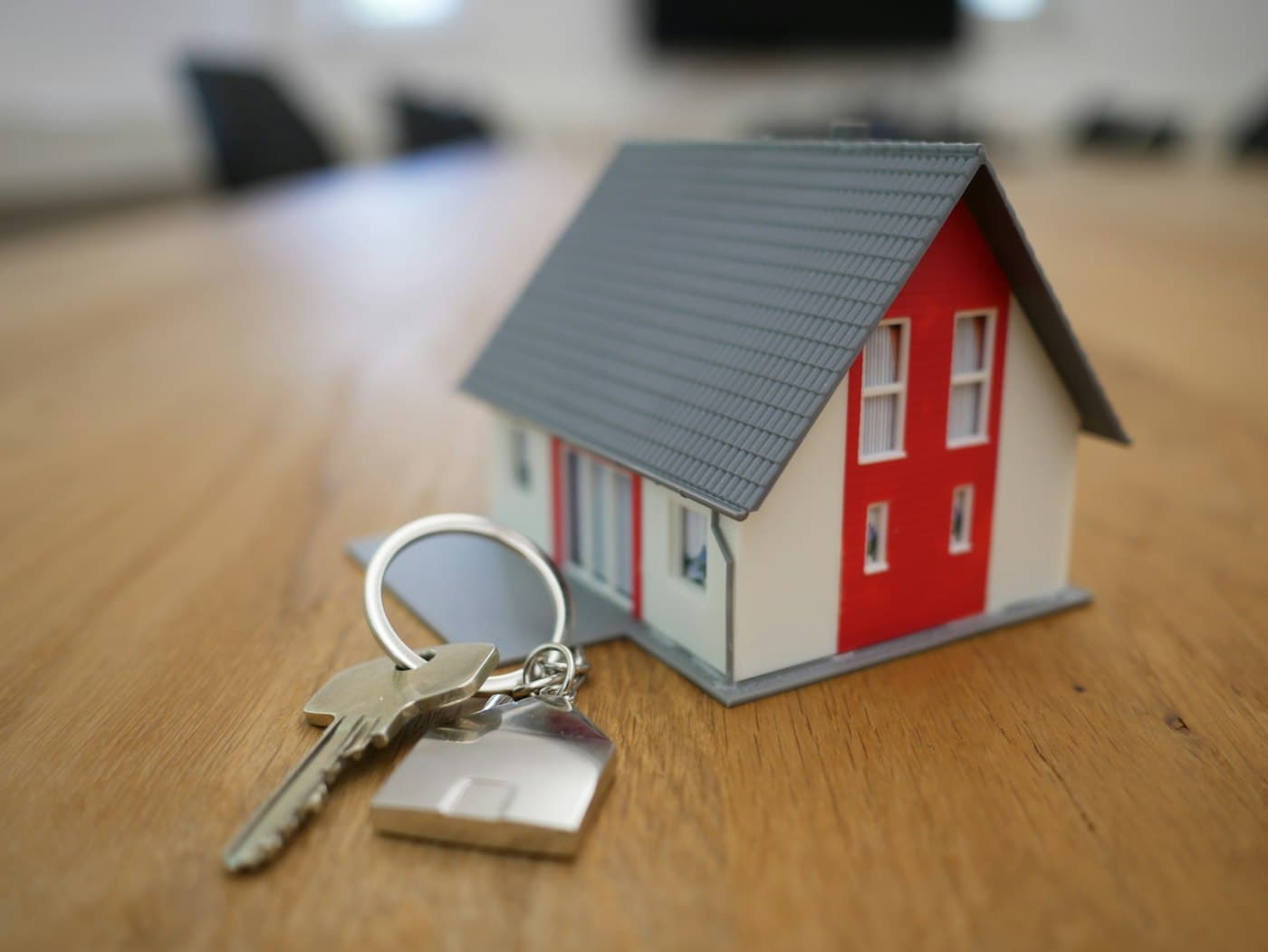 Keys handed over after a booked appointment